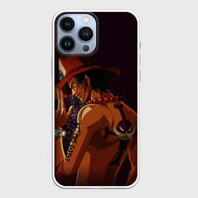 Чехол для iPhone 13 Pro Max с принтом One Piece. Портгас Д. Эйс в Петрозаводске,  |  | Тематика изображения на принте: one piece | аниме | обезьяна д. луффи | портгас д. эйс | туз | эйс огненный кулак