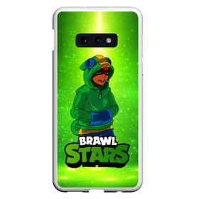 Чехол для Samsung S10E с принтом Brawl Stars Leon в Петрозаводске, Силикон | Область печати: задняя сторона чехла, без боковых панелей | anime | brawl | brawl stars | brawlstars | brawl_stars | leon | lion. леон | panny | аниме | бравл | бравлстарс | девочка | девушка | лион | манга