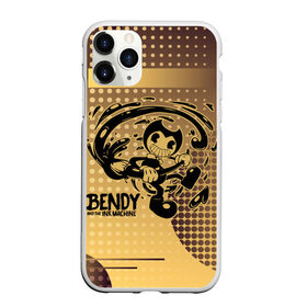 Чехол для iPhone 11 Pro матовый с принтом BENDY AND THE INK MACHINE. в Петрозаводске, Силикон |  | bendy | bendy and the ink machine | бенди | бенди и чернильная машина | большие чудеса | взлёты и падения | движущиеся картинки | последняя бобина | старая песня