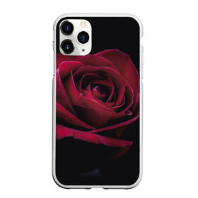 Чехол для iPhone 11 Pro Max матовый с принтом роза в Петрозаводске, Силикон |  | гибридная роза | красная роза | роза | чайная роза | черная роза