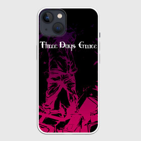 Чехол для iPhone 13 с принтом THREE DAYS GRACE. в Петрозаводске,  |  | tdg | three days grace | группа | музыка | рок | три дейс грейс