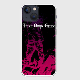 Чехол для iPhone 13 mini с принтом THREE DAYS GRACE. в Петрозаводске,  |  | tdg | three days grace | группа | музыка | рок | три дейс грейс