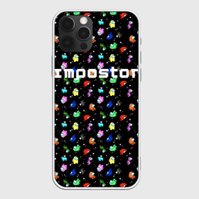 Чехол для iPhone 12 Pro Max с принтом Impostor в Петрозаводске, Силикон |  | among us | impostor | not me | space | there is 1 impostor | there is impostor among us | амонг ас | зима | космос | предатель | разноцветные космонавты