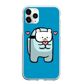 Чехол для iPhone 11 Pro Max матовый с принтом Nyan Cat (Among Us) в Петрозаводске, Силикон |  | among | among us | cat | cats | crewmate | game | impistor | nyan | space | us | vote | выживший | игра | космос | кот | котейка | котэ | кошка | кэт | невиновный | нян | предатель | самозванец | сердечки | сердечко | сердца | сердце