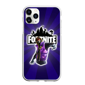 Чехол для iPhone 11 Pro матовый с принтом FORTNITE в Петрозаводске, Силикон |  | Тематика изображения на принте: компьютерная игра | логотип игры | логотип фортнайт | персонаж из фортнайт | подарок ребёнку | фортнайт