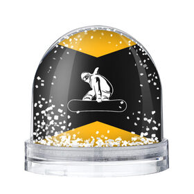 Снежный шар с принтом Сноубордист в Петрозаводске, Пластик | Изображение внутри шара печатается на глянцевой фотобумаге с двух сторон | snowboard | snowboarding | горные лыжи | прыжок | сноуборд | сноубординг | сноубордист | экстрим