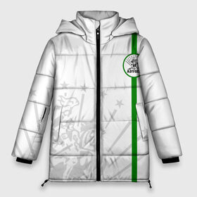 Женская зимняя куртка 3D с принтом Адыгея моя в Петрозаводске, верх — 100% полиэстер; подкладка — 100% полиэстер; утеплитель — 100% полиэстер | длина ниже бедра, силуэт Оверсайз. Есть воротник-стойка, отстегивающийся капюшон и ветрозащитная планка. 

Боковые карманы с листочкой на кнопках и внутренний карман на молнии | адыгея | кавказ | майкоп | черкесы