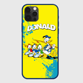 Чехол для iPhone 12 Pro Max с принтом Donald duck(Рыбалка) в Петрозаводске, Силикон |  | donald duck | walt disney | герой | мультфильмов | рыбалка | селезень | студии