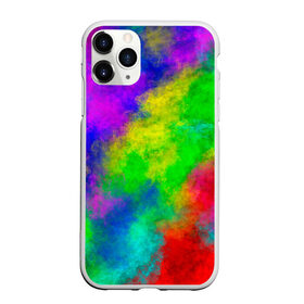 Чехол для iPhone 11 Pro матовый с принтом Multicolored в Петрозаводске, Силикон |  | abstract | colorful | holi | neon | pattern | rainbow | texture | абстракция | граффити | дым | искусство | кислота | кислотный | краска | красочный | микс | неоновый | облака | радуга | радужный | текстура | туман | узор | холи