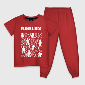 Детская пижама хлопок с принтом ROBLOX в Петрозаводске, 100% хлопок |  брюки и футболка прямого кроя, без карманов, на брюках мягкая резинка на поясе и по низу штанин
 | piggy | roblox | roblox games | roblox piggy | игра роблокс | пигги. | роблокс | роблокс пигги | робукс