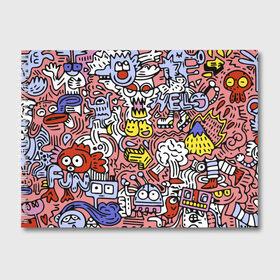 Альбом для рисования с принтом Tosh в Петрозаводске, 100% бумага
 | матовая бумага, плотность 200 мг. | color | hipster | pattern | pop art | tosh | ерунда | поп арт | узор | хипстер | цвет