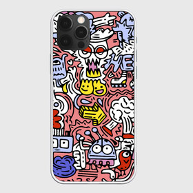 Чехол для iPhone 12 Pro Max с принтом Tosh в Петрозаводске, Силикон |  | color | hipster | pattern | pop art | tosh | ерунда | поп арт | узор | хипстер | цвет