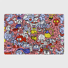 Магнитный плакат 3Х2 с принтом Tosh в Петрозаводске, Полимерный материал с магнитным слоем | 6 деталей размером 9*9 см | Тематика изображения на принте: color | hipster | pattern | pop art | tosh | ерунда | поп арт | узор | хипстер | цвет