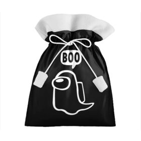 Подарочный 3D мешок с принтом BOO (Among Us) в Петрозаводске, 100% полиэстер | Размер: 29*39 см | among | among us | boo | crewmate | game | ghost | impistor | space | us | vote | бу | буу | выживший | игра | космос | невиновный | предатель | приведение | призрак | самозванец