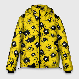 Мужская зимняя куртка 3D с принтом COVID-19(паттерн) в Петрозаводске, верх — 100% полиэстер; подкладка — 100% полиэстер; утеплитель — 100% полиэстер | длина ниже бедра, свободный силуэт Оверсайз. Есть воротник-стойка, отстегивающийся капюшон и ветрозащитная планка. 

Боковые карманы с листочкой на кнопках и внутренний карман на молнии. | Тематика изображения на принте: covid 19 | из китая | инфекции | коронавирусной | пандемия | паттерн