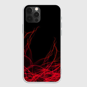 Чехол для iPhone 12 Pro Max с принтом Fiber в Петрозаводске, Силикон |  | abstraction | art | background | fiber | thread | абстракция | арт | волокно | нить | фон