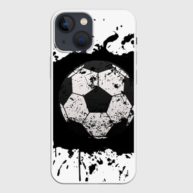 Чехол для iPhone 13 mini с принтом Soccer Ball в Петрозаводске,  |  | ball | football | soccer | брызги | мяч | футбол | футбольный мяч