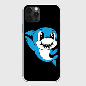 Чехол для iPhone 12 Pro Max с принтом Baby Shark в Петрозаводске, Силикон |  | 