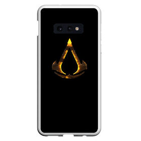 Чехол для Samsung S10E с принтом ASSASSINS CREED VALHALLA в Петрозаводске, Силикон | Область печати: задняя сторона чехла, без боковых панелей | eivor | valhalla | vikings | ассасин крид вальгала | ассасин крид вальхалла | ассассин крид | вальгалла | вальхалла | викинг | викинги | северное сияние | эйвор