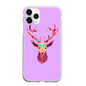 Чехол для iPhone 11 Pro матовый с принтом олень deer в Петрозаводске, Силикон |  | Тематика изображения на принте: deer | doe | fawn | олененок | олениха | олень