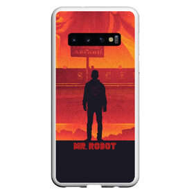 Чехол для Samsung Galaxy S10 с принтом Mr Robot в Петрозаводске, Силикон | Область печати: задняя сторона чехла, без боковых панелей | allsafe | darlene | e corp | elliot | evil corp | fsociety | mr robot | serial | алсэйф | дарлин | карли чайкин | корпорация зла | мистер робот | монополия | нафих общество | рами малек | сериал | сериалы | хакер | элиот | эллиот