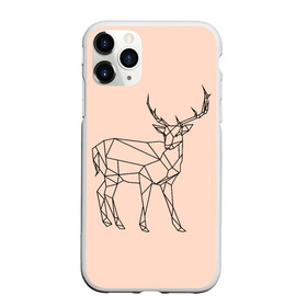 Чехол для iPhone 11 Pro матовый с принтом олень deer в Петрозаводске, Силикон |  | Тематика изображения на принте: deer | doe | fawn | олененок | олениха | олень