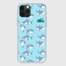 Чехол для iPhone 12 Pro Max с принтом Baby Shark в Петрозаводске, Силикон |  | baby shark | акул | детская | песенка | семью | танцевальный | флешмоб