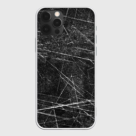 Чехол для iPhone 12 Pro Max с принтом Царапины в Петрозаводске, Силикон |  | background | scratches | scuff | stripes | texture | полоски | потертость | текстура | фон | царапины