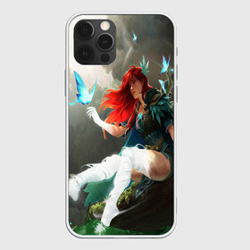 Чехол для iPhone 12 Pro Max с принтом Windranger Dota в Петрозаводске, Силикон |  | Тематика изображения на принте: 2 | arcana | dota | dota 2 | dota2 | international | juggernaut | steam | storm spirit | valve | windranger | аркана на вр | вр | дота | дота 2 | дота2