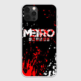 Чехол для iPhone 12 Pro с принтом METRO EXODUS в Петрозаводске, силикон | область печати: задняя сторона чехла, без боковых панелей | metro | metro 2033 | metro 2033 exodus | metro exodus | metro last night. | метро 2033 исход | метро исход | метро эксодус