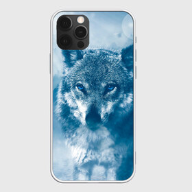 Чехол для iPhone 12 Pro Max с принтом Волк в Петрозаводске, Силикон |  | animal | animals | big bad wolf | eyes | nature | predator | snow | wolf | волк | глаза | звери | зверь | природа | снег | хищник