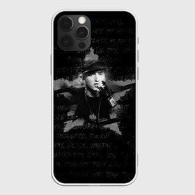 Чехол для iPhone 12 Pro Max с принтом Eminem в Петрозаводске, Силикон |  | Тематика изображения на принте: eminem | eminm | marshall bruce mathers iii | slim shady | маршалл брюс мэтерс iii | рэпер | слим шейди | эминем