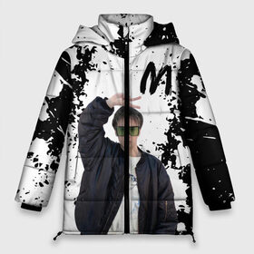 Женская зимняя куртка 3D с принтом СЛАВА МАРЛОУ в Петрозаводске, верх — 100% полиэстер; подкладка — 100% полиэстер; утеплитель — 100% полиэстер | длина ниже бедра, силуэт Оверсайз. Есть воротник-стойка, отстегивающийся капюшон и ветрозащитная планка. 

Боковые карманы с листочкой на кнопках и внутренний карман на молнии | morgenster | slava marlow | tik tok | артём готлиб | моргенштер | слава мерлов | слава моргенштерн | славик марлоу | тик ток | что ты сделал