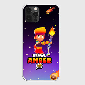 Чехол для iPhone 12 Pro Max с принтом BRAWL STARS AMBER в Петрозаводске, Силикон |  | Тематика изображения на принте: 8 bit | amber | brawl stars | colette | crow | gale | leon | max | mecha | mecha crow | mr.p | sally leon | shark | tara | virus 8 bit | werewolf leon | акула | амбер | берли | бравл старс | ворон | коллет | макс | оборотень