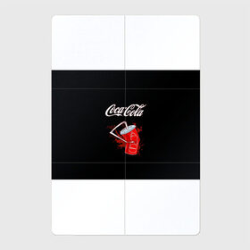 Магнитный плакат 2Х3 с принтом Coca Cola в Петрозаводске, Полимерный материал с магнитным слоем | 6 деталей размером 9*9 см | Тематика изображения на принте: coca cola | газировка | кола | лето | лимонад | свежесть | стакан