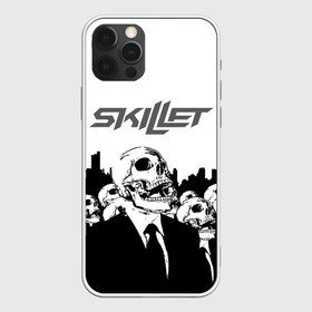 Чехол для iPhone 12 Pro Max с принтом SKILLET в Петрозаводске, Силикон |  | skillet | skillet 2020 | skillet hero | skillet monster | skillet rose | группа skillet | скелет