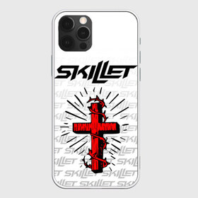 Чехол для iPhone 12 Pro Max с принтом SKILLET в Петрозаводске, Силикон |  | skillet | skillet 2020 | skillet hero | skillet monster | skillet rose | группа skillet | скелет