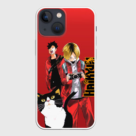 Чехол для iPhone 13 mini с принтом Haikyuu Тобио Кагэяма в Петрозаводске,  |  | anime | haikyu | haikyu хайкю | аниме | волейбол | спортивная манга