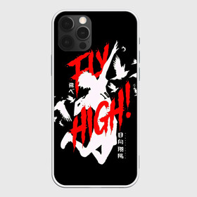 Чехол для iPhone 12 Pro с принтом Haikyuu Haikyu Haikuu ! в Петрозаводске, силикон | область печати: задняя сторона чехла, без боковых панелей | anime | fly high | haiku | haikuu | haikyu | haikyuu | hinata | karasuno | manga | shoe | аниме | волейбол | кагеяма | карасуно | манга | сее | хайку | хината