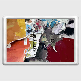 Магнит 45*70 с принтом Street art в Петрозаводске, Пластик | Размер: 78*52 мм; Размер печати: 70*45 | Тематика изображения на принте: art | color | paint | paper | street | vanguard | wall | авангард | бумага | искусство | краска | стена | улица | цвет