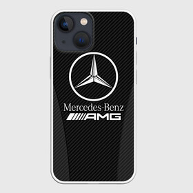 Чехол для iPhone 13 mini с принтом MERCEDES BENZ в Петрозаводске,  |  | mercedes | mercedes benz | авто | автомобиль | логотип | марка | машина | мерин | мерс | мерседес | надпись | текстура