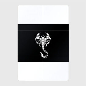 Магнитный плакат 2Х3 с принтом Скорпион в Петрозаводске, Полимерный материал с магнитным слоем | 6 деталей размером 9*9 см | знак зодиака | природа. | ракообразные | скорпион | ядовитые существа