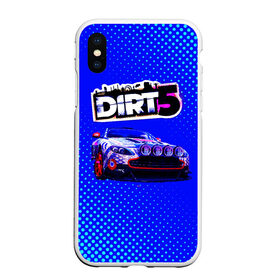 Чехол для iPhone XS Max матовый с принтом Dirt 5 в Петрозаводске, Силикон | Область печати: задняя сторона чехла, без боковых панелей | dirt | dirt 4 | dirt 5 | dirt car | dirt logo | dirt racing | dirt машины | дирт 4 | дирт 5