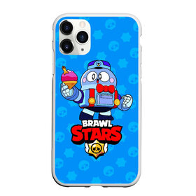 Чехол для iPhone 11 Pro матовый с принтом Brawl Stars/LOU в Петрозаводске, Силикон |  | Тематика изображения на принте: brawl stars | crow | king lou | leon | lou | sandy | sprout | surge | боец | бравл старс | бравлер | браво | вольт | герои | девочкам | детям | зимний | король лу | лед | леон | логотипы игр | лоу | лу | мальчикам | мороженое | персона