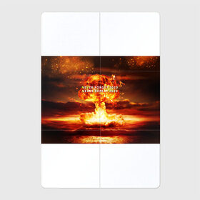 Магнитный плакат 2Х3 с принтом Never forget 2020 в Петрозаводске, Полимерный материал с магнитным слоем | 6 деталей размером 9*9 см | 2020 | never forget | взрыв | огонь | ядерный гриб