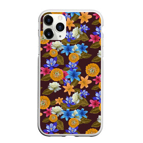 Чехол для iPhone 11 Pro матовый с принтом Exotic Flowers в Петрозаводске, Силикон |  | fashion | flower | forest | garden | nature | spring | summer | trend | ботаника | весенние | весенняя | весна | иллюзия | лес | лето | объемные | природа | растения | сад | трендовая | флористика | цветки | цветок | цветочки