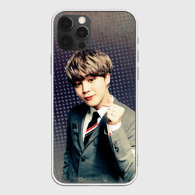 Чехол для iPhone 12 Pro Max с принтом BTS Jimin в Петрозаводске, Силикон |  | jimin | k pop | молодость | музыка | пак чи mин | поп коллектив | южнокорейский певец