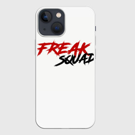 Чехол для iPhone 13 mini с принтом FREAKSQUAD в Петрозаводске,  |  | evelone192 | freak | freak squad. | squad | twitch | сквад | стримеры | твич | фрик