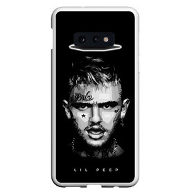 Чехол для Samsung S10E с принтом LIL PEEP WB в Петрозаводске, Силикон | Область печати: задняя сторона чехла, без боковых панелей | lil | lil peep | logobombing | peep. лил | pump | rap | xxx | xxxtenticon | пип | с лил пипом