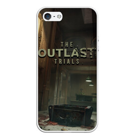 Чехол для iPhone 5/5S матовый с принтом The Outlast Trials в Петрозаводске, Силикон | Область печати: задняя сторона чехла, без боковых панелей | game | games | horror | outlast | the outlast trials | аутласт | аутласт триалс | игра | игры | ужасы | хоррор